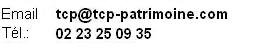 Email et téléphone de TCP Patrimoine