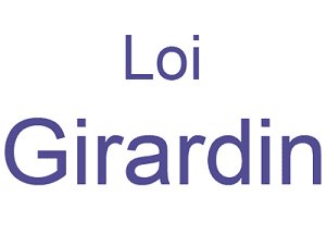 GIRARDIN. Pour l'acquisition d'outils industriels dans les DON TOM