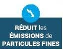 Le bio GNV réduit les émissions de particules