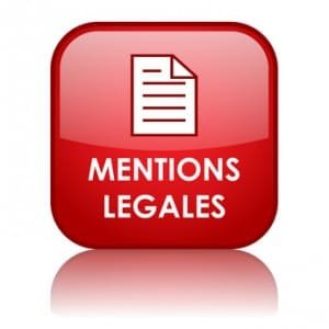 Mentions légales et obligatoires